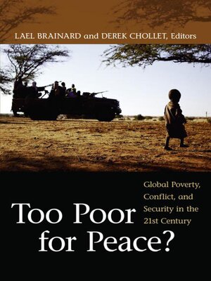 cover image of Too Poor for Peace?